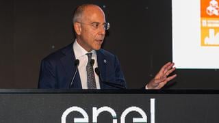 Enel: La reducción del uso de combustibles fósiles se está haciendo evidente