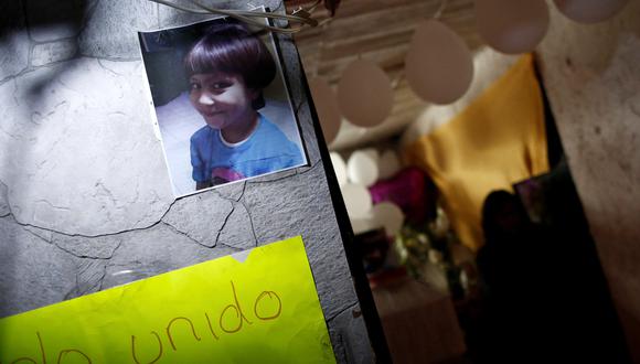 Fátima Cecilia Aldrighett, de 7 años, fue secuestrada a la salida de su escuela y cuatro días después la hallaron muerta. (REUTERS / Carlos Jasso).