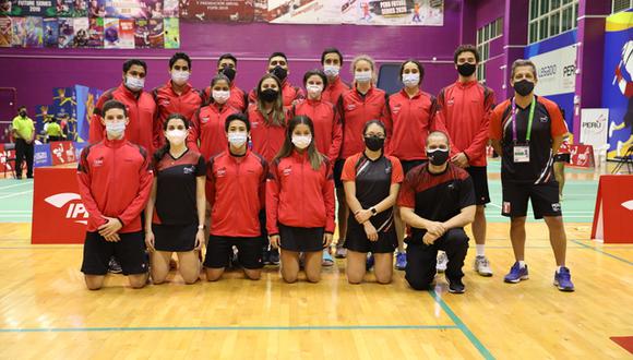Los principales deportistas de la Federación Peruana de Bádminton pertenecen al Programa de Apoyo al Deportista (PAD) y al Programa Vamos con Tokio del IPD. (Foto: IPD)
