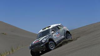 Peterhansel, Barreda-Bort y Patronelli lideran el Dakar