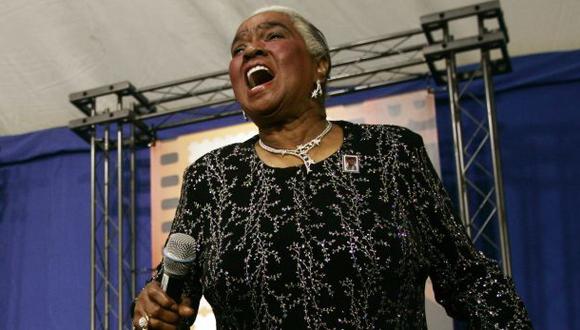 La cantante de góspel Linda Hopkins falleció a los 92 años
