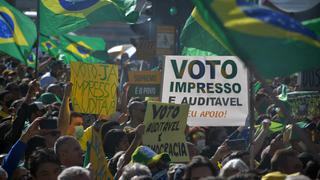 Miles toman las calles en favor de Bolsonaro y en contra del sistema electoral en Brasil | FOTOS