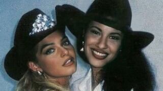 Cuando Itatí Cantoral conoció a Selena Quintanilla y quedó sorprendida