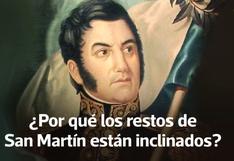 El ataúd del libertador José de San Martín está inclinado. ¿Por qué? [VIDEO]