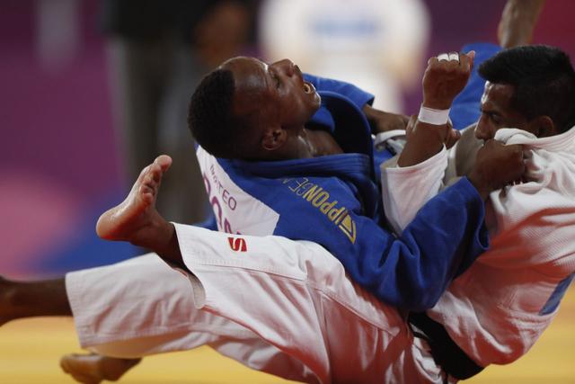 Judo en Lima 2019: mira las mejores imágenes de la jornada de este viernes. (Foto: Hugo Pérez - GEC)