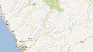 Bus con al menos 55 personas cayó a abismo entre Cañete y Yauyos