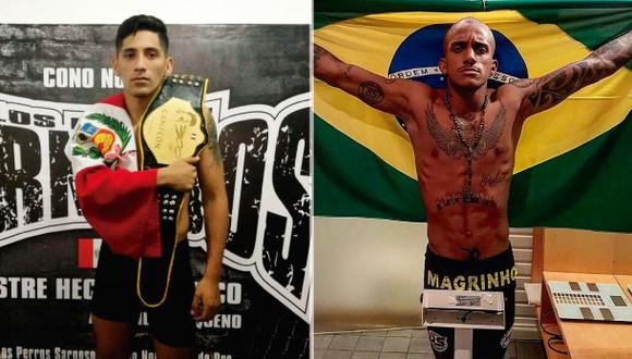 El combate de Marcos y Silva será el próximo 27 de octubre en Lima. (Composición: Juan Pablo Tello)