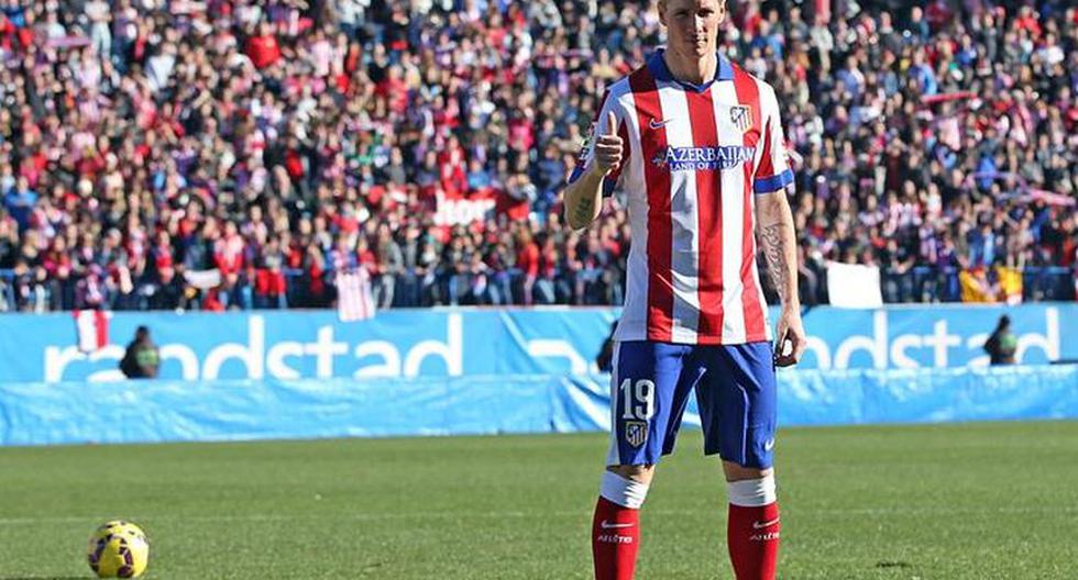 Fernando Torres vive su segunda etapa en el Atlético de Madrid (@Atleti)