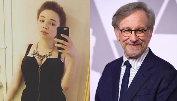 Mikaela Spielberg, la hija del famos Steven Spielberg,  fue arrestada por violencia doméstica. (Foto: Instagram/AFP)