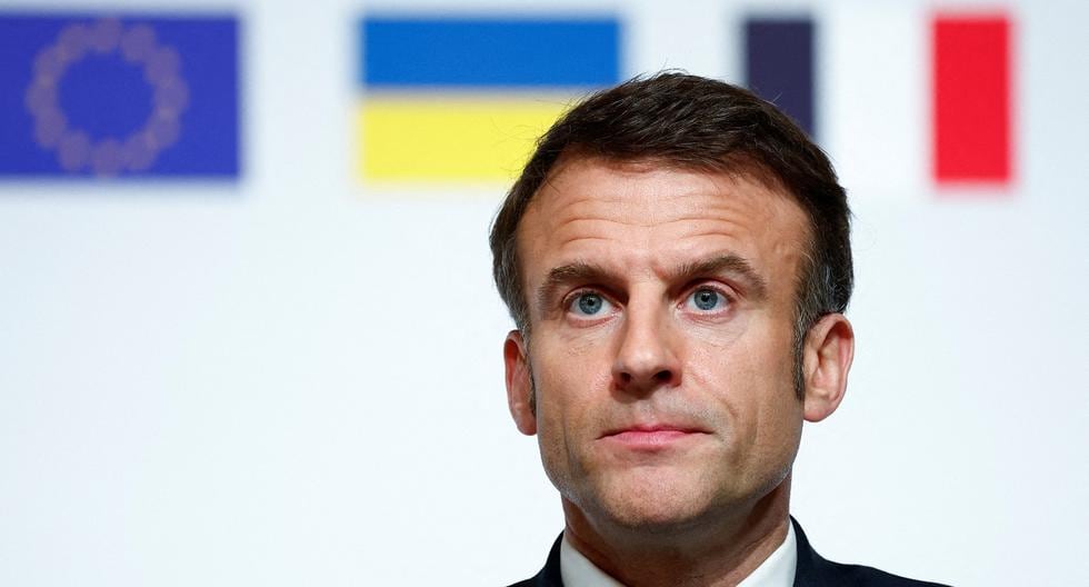 Macron announces “coalition” to send long-range missiles to Ukraine