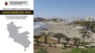 Elecciones 2018: conoce los candidatos a Santa María del Mar y sus planes de gobierno