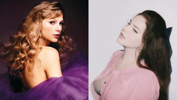 Taylor Swift y Lana Del Rey tal vez sean las mayores exponentes de este estilo sobre la red carpet. (Fotos: Redes sociales).