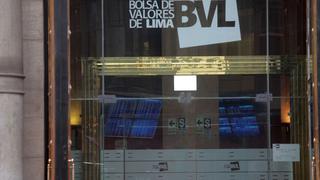 Bolsa de Valores de Lima opera en terreno negativo por retroceso de sectores minero y financiero