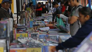 Hoy regalan más de mil libros en la Alameda Chabuca Granda