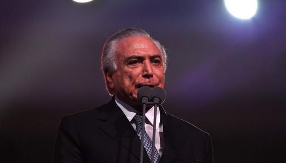 Brasil: Temer no asistirá a ceremonia de clausura de Río 2016