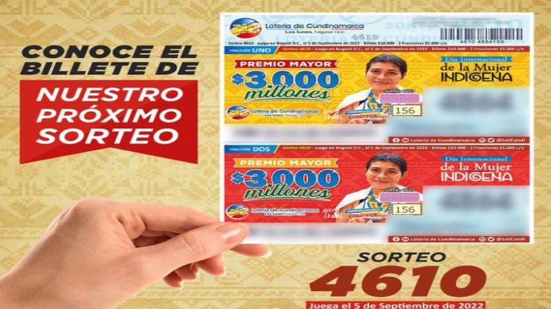 Lotería de Cundinamarca: ver los resultados del sorteo de este lunes 5 de setiembre