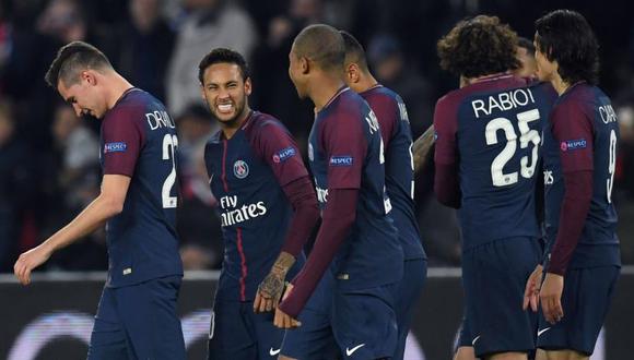 El Paris Saint-Germain se encuentra en la mira del fair-play financiero. (Foto: AFP)