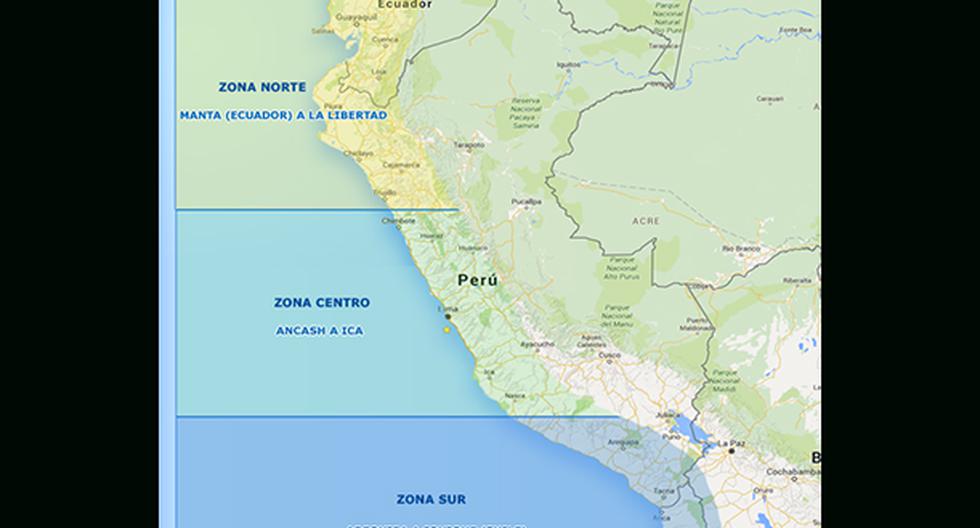 Perú soportó casi 150 sismos en lo que va del 2017, según informó el IGP. (Foto: www.dhn.mil.pe)