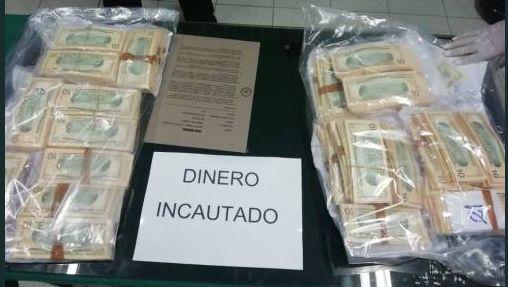 PNP capturó a un sujeto aparentemente implicado en la comisión del delito Monetario-Falsificación de dinero. (Foto: PNP)