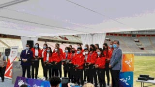 IPD y COP premiaron a deportistas que consiguieron medallas en los I Juegos Panamericanos Junior Cali-Valle 2021