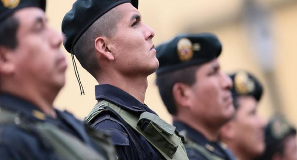 Estos recursos se orientarán a financiar los montos de las bonificaciones a favor del personal militar y policial en actividad. (Foto: Andina)