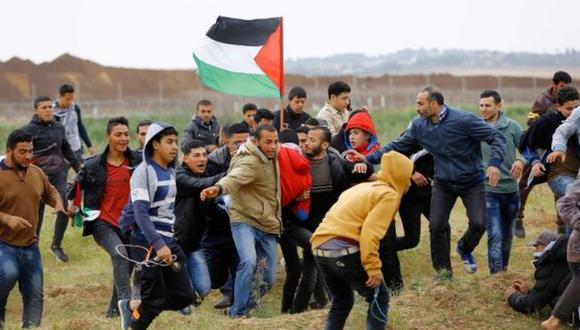 Las tensiones se están incrementando en la frontera de Gaza e Israel. (Foto: AFP)