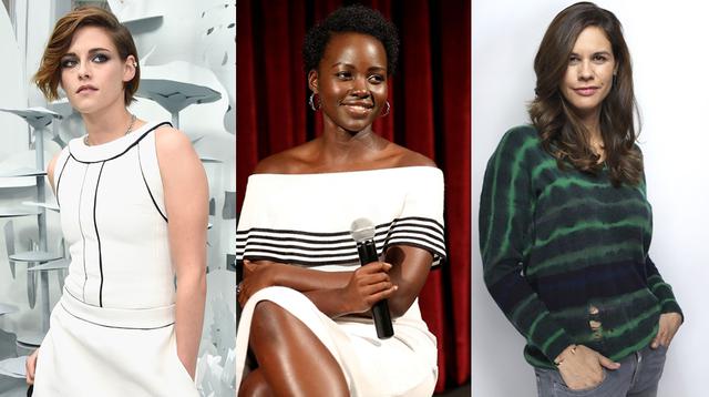 Kristen Stewart, Lupita Nyong’o y Naomi Scott protagonizarán 'remake' de "Los Ángeles de Charlie". (Fotos: Archivo El Comercio)