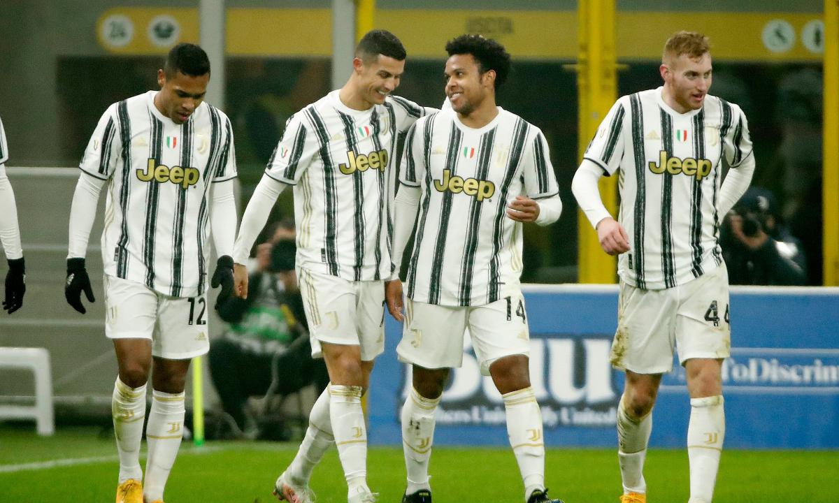 Inter de Milán vs. Juventus: las imágenes del duelo en el Estadio Giuseppe Meazza | Foto: Reuters