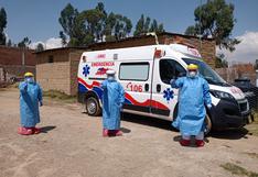 Junín: médicos recorren calles para brindar atención ante cualquier emergencia de salud