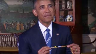 Obama invita a estadounidenses a votar con este curioso video