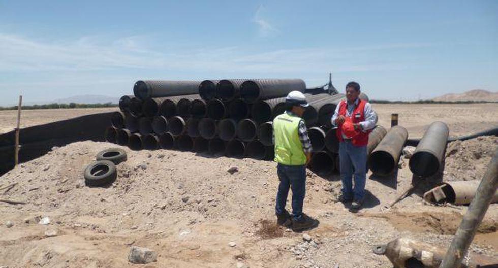 Contraloría emitió informe de acción simultánea sobre obra de saneamiento en Vista Alegre (Foto: Contraloría General de la República)