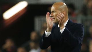 Zidane: "Anímicamente es importante ganar en el Camp Nou"
