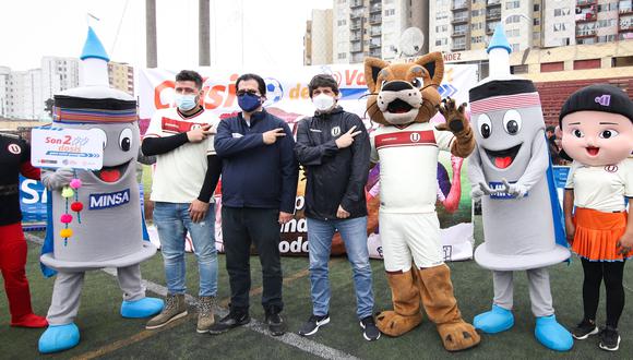 Minsa invita a los fanáticos mayores de 18 años del club Universitario. (Foto: Twitter | Universitario de Deportes)