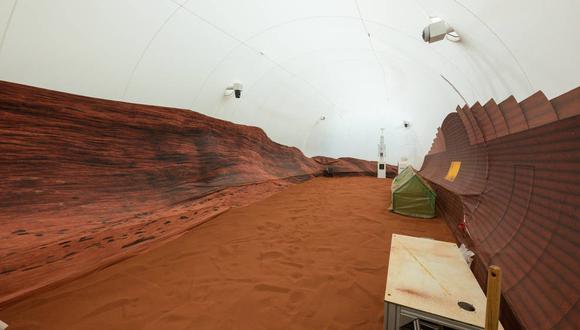 Mars Dune Alpha.