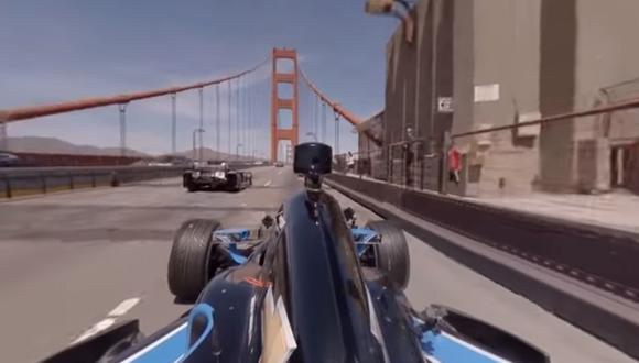 YouTube: Mira el Golden Gate en 360° gracias a este video