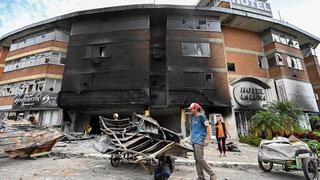 Testimonios del terror que se vive en Cali, epicentro de la violencia de las protestas en Colombia