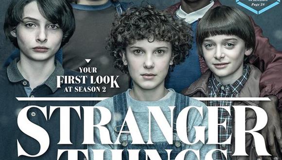 "Stranger Things" revela en nueva imagen el look de Eleven