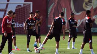 Selección peruana realizó entrenamiento de despedida en el Estadio Nacional