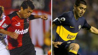 Rinaldo Cruzado y Newell’s visitan hoy a Boca por Copa Libertadores