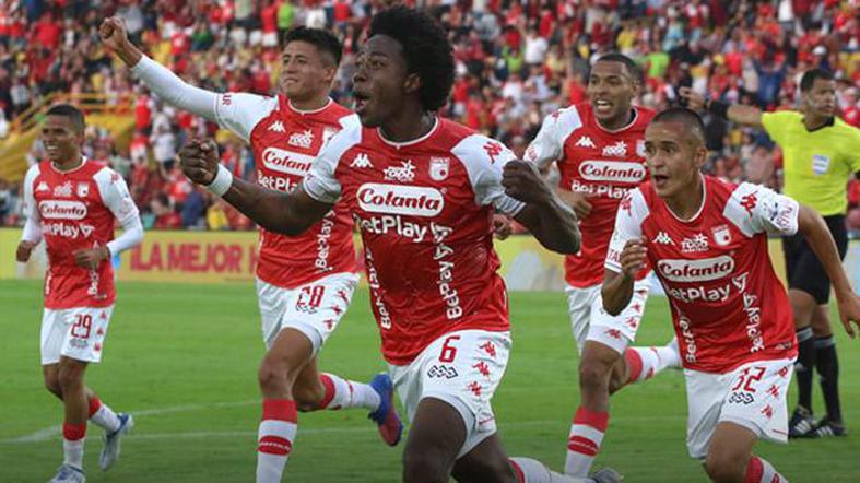 Santa Fe volteó el marcador y venció por 3-2 a Millonarios por la fecha 17 de la Liga BetPlay