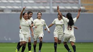 Universitario venció 2-1 a Alianza Lima y se coronó campeón de la Zona Lima del Campeonato Nacional de Fútbol Femenino