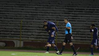 Sporting Cristal vs. Sport Huancayo: Emanuel Herrera y el 1-0 para igualar récord goleador | VIDEO
