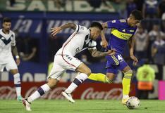 Boca cayó en su visita a Vélez por la Liga Profesional Argentina 2021
