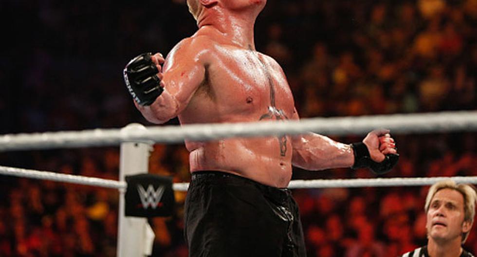Brock Lesnar aparecerá en los eventos de Raw camino a WrestleMania 33 | Foto: Getty