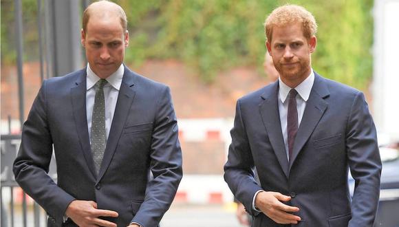 El historiador británico Robert Lacey hizo nuevas revelaciones de la "dolorosa relación" de los príncipes William y Harry. (Foto: AP).