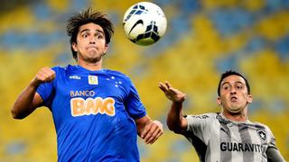 Cruzeiro robó empate a Botafogo y sigue líder del Brasileirao