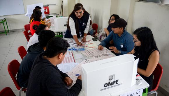 Elige tu local de votación antes de que culmine el plazo. La ONPE habilitó un sitio web para que puedas elegir hasta tres posibles locales para las elecciones 2021. (Foto: GEC)