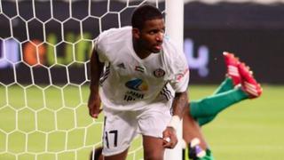 Jefferson Farfán selló triunfo de Al Jazira con este gol