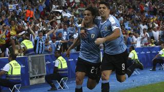 Uruguay venció a Chile y se enfrentará a Perú en cuartos de final
