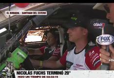 Dakar 2017: Nicolás Fuchs recibió ayuda de periodistas de FOX Sports para seguir en carrera